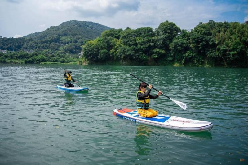 四国旅行のhub拠点 古民家ゲストハウス Heso Camp Miyoshi  Esterno foto