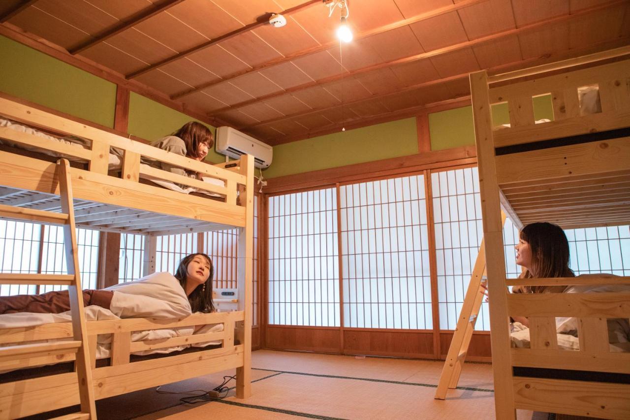 四国旅行のhub拠点 古民家ゲストハウス Heso Camp Miyoshi  Esterno foto