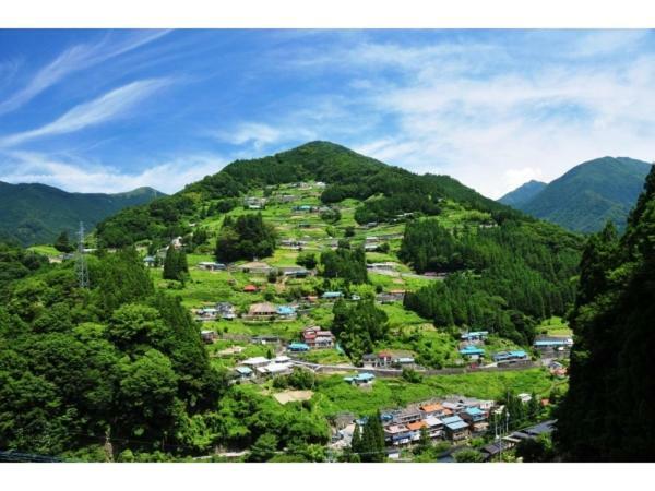 四国旅行のhub拠点 古民家ゲストハウス Heso Camp Miyoshi  Esterno foto