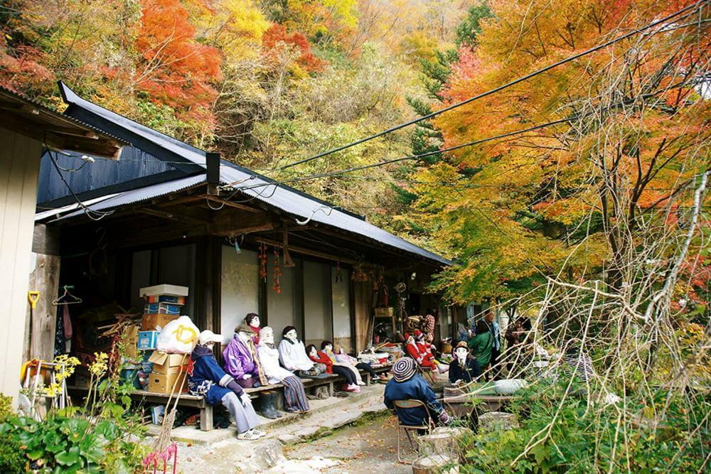 四国旅行のhub拠点 古民家ゲストハウス Heso Camp Miyoshi  Esterno foto