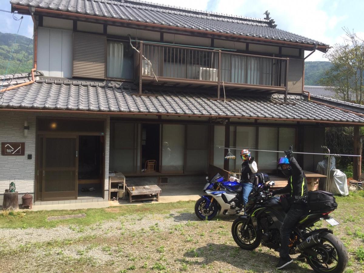 四国旅行のhub拠点 古民家ゲストハウス Heso Camp Miyoshi  Esterno foto