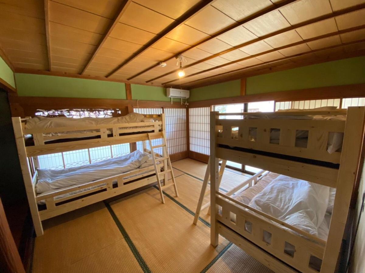 四国旅行のhub拠点 古民家ゲストハウス Heso Camp Miyoshi  Esterno foto